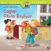 Resim İş Bankası Yayınları Çağlar Okula Başlıyor 
