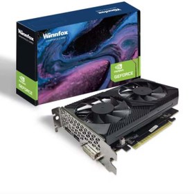 Resim Xaser Winnfox GTX1050Ti 4GB GDDR5 128 Bit 2x Fan Ekran Kartı 