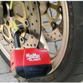 Resim Vector 16mm MiniMax Alarmlı U Kilit 