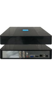 Resim Bises 1'li Hareket Algılayan 5 MP Sony Lens 1080P 36 IR LED Metal Kasa Güvenlik Kamerası Seti_ BS 236 