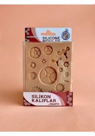 Resim Smarta Silikon Kalıp - Saatler 