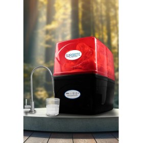 Resim Delixa 75 Gpd Membranlı 5 Filtreli Su Arıtma Cihazı 8 L Paslanmaz Çelik Tank Maksimum Arıtma Performansı 