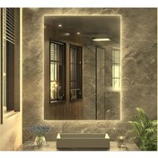 Resim BLUE HOUSE 70*60 Led'li Lavabo & Banyo Aynasi 