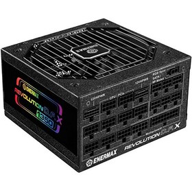 Resim Enermax ERT1350EWT Revolution D.F. X 1350W 80+ Gold Full Modüler 140 MM Fanlı ARGB Güç Kaynağı 