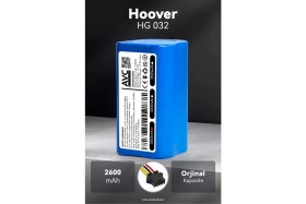 Resim Hoover Hg 032 2600MAH Robot Süpürge Bataryası - Uzun Ömürlü Hücre, Gelişmiş Güvenlik 