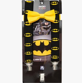 Resim Erkek Çocuk Batman Lisanslı Askılı Kemer 