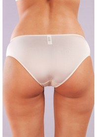 Resim Etiler Collection Golshan Gala Mini Slip, Kadın Dantelli Ten Külot Çok Renkli 