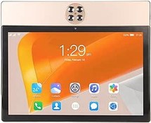 Resim 2'si 1 Arada Tablet, 7000 MAh Pil 4G Çağrı 8 GB RAM 256 GB ROM Sekiz Çekirdekli CPU 10,1 İnç Tablet 100‑240 V, İş Için Bluetooth Klavyeli (AB fişi) 