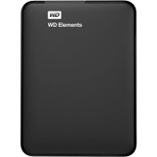 Resim 1TB WD 2.5" USB3.0 ELEMENTS SİYAH WDBUZG0010BBK-WESN 