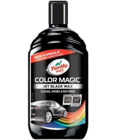 Resim Turtle Wax Renkli Cila Siyah 500 ml 