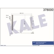 Resim KALE Klima Kondenseri Landrover Dıscovery Iıı-rangeroversport Al-al 473×636×16klr-378000 Lr018403 Jrb5000 