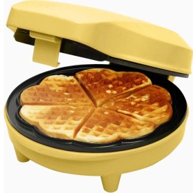 Resim Bestron Retro Kalp Şeklinde Waffle Makinesi 700 W 