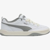 Resim Puma Park Lifestyle Erkek Beyaz Sneaker 39508401 Beyaz 