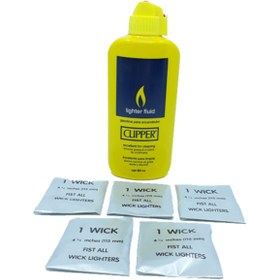 Resim Clipper 5'li Fitil Ve Benzin Aynı Gün Kargo Ajans26412035021 