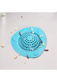 Resim Plastik Silikon Lavabo Tıkama Önleyici Süzgeç Asorti 