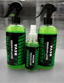 Resim Revoshi 2 Adet 500ml Neva + 150 Ml Neva Sprey Araç Koku Seti 