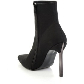 Resim Mat Siyah Kadın Bot & Bootie K02614460038 Mat Siyah 