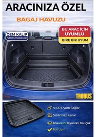 Resim Trobus Volvo Xc90 Suv 2015+ Spa Kasa 5 Koltuk Bagaj Havuzu 