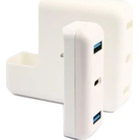 Resim Omars Apple 61W Şarj Cihazı Için USB Type-C Dönüştürücü 