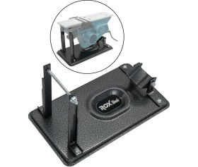 Resim Rox Wood 0269 Elektrikli El Tipi Planya Sabitlme Tezgahı 