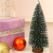 Resim Suntek 15cm Xmas Mini Yapay Yılbaşı Ağacı Festivali Parti 