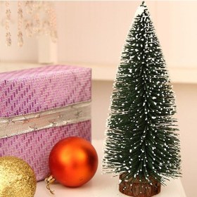 Resim Suntek 15cm Xmas Mini Yapay Yılbaşı Ağacı Festivali Parti 