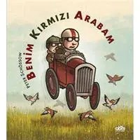 Resim Benim Kırmızı Arabam (Ciltli) 