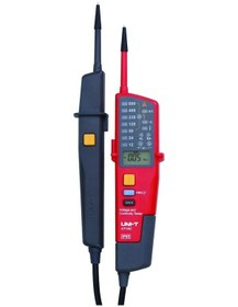 Resim Unı-t Ut18c Otomatik Aralığı Gerilim Ölçer Süreklilik Rcd Test Cihazı Lcd/led Dedektörü 