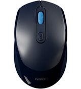 Resim Everest SMW-87 Usb Lacivert 2.4Ghz & 1600dpi & Wireless & Optik & 4 Tuşlu Lacivert Kablosuz Mouse 