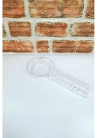 Resim Şeffaf Plastik Kirli Kaşıklık- Kepçelik - Yatay Kaşıklık - 1 Adet 