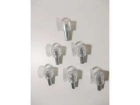 Resim Yky Vantuzlu Cam Raf Pimi 