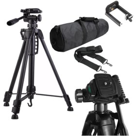 Resim 147cm Pro Plus Wt-3530 Tripod Canon Nikon Pro Plus Dslr Tripod Cep Telefonu Tutacağı 