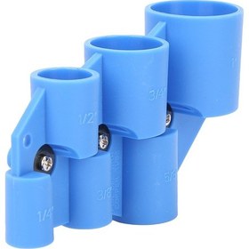 Resim Skycity Plastik Boru Derinlik Ölçer - Kupro, Pex, Cpvc, Pe-rt Boruları İçin Uygun, Kaynaklama Gerektirmeyen Hava Geçirmez Tıkanıklık Oluşturucu Aksesuar 