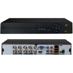 Resim Genel Markalar AV-TC08GM Ahd Dvr Kayıt Cihazı 8 Kanal 2mp Xmeye Hibrit 