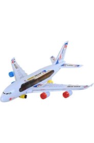 Resim Acar Oyuncak C I Işıklı Sesli Pilli Uçak 