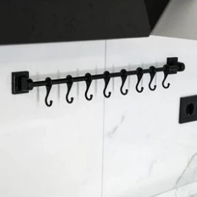 Resim Hagen Güçlü Yapıştırma 8'li Askı Rayı (55 Cm) 