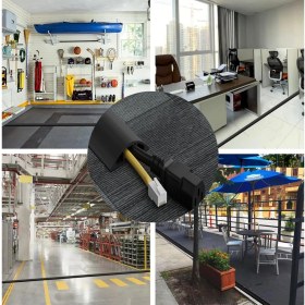 Resim Esnek Kablo Kanalı Siyah / GT-KK06 