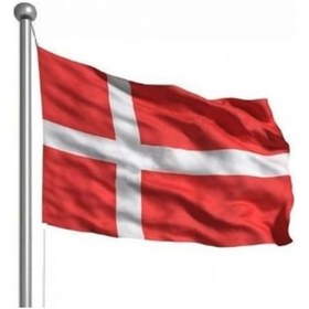 Resim Danimarka Bayrağı 30X45Cm. 