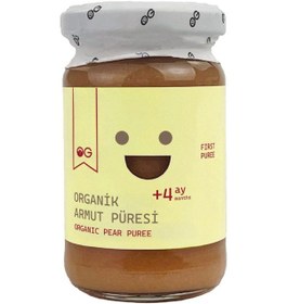 Resim Organik Armut Püresi 100 G +4 Ay 