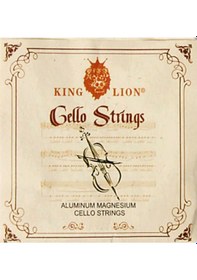 Resim King Lion C113 Çello Takım Tel 