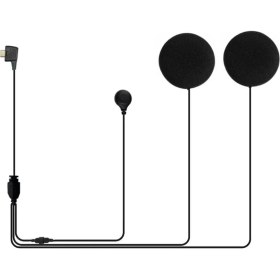 Resim Knmaster Cmmk-06 Plus Bluetooth Intercom Seti Uyumlu Kapalı Kask Kulaklık Seti K4871 