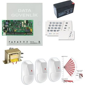 Resim Paradox Alarm Sistemi Set 3 - Data Güvenlik 