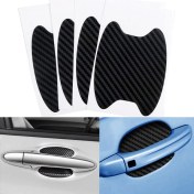 Resim TSC Karbon Kapı Kolu Koruma Yapıştırma 4 Adet 