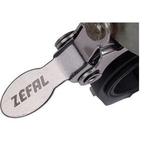 Resim Zefal Classic Bisiklet Zili Siyah Pirinç Klasik Zil Siyah 
