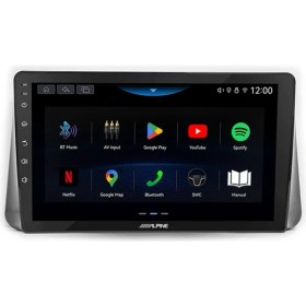 Resim Alpine AW409 Nissan Micra 9 Inç Carplay Androidauto Multimedya Sistemi 