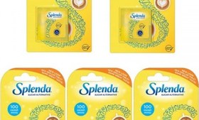 Resim Splenda Tatlandırıcı Tablet 100'LÜ x 5'li 