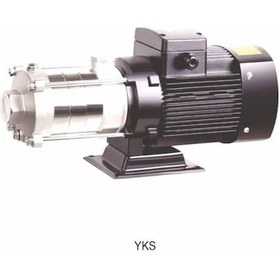 Resim Yks2-6 1 Hp 220v Yatay Milli Komple Paslanmaz Kademeli Monoblok Santrifüj Su Pompası 