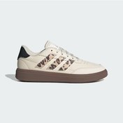 Resim Adidas Courtblock Kadın Spor Ayakkabı Jı4755 Bej 