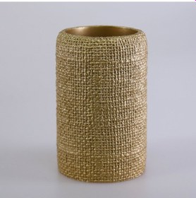 Resim Natural Diş Fırçalık Altın 