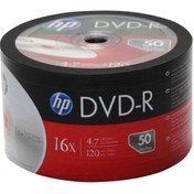 Resim HP DME00070-3 DVD-R 4.7 GB 120 MİN 16X 50Lİ PAKET FİYAT 